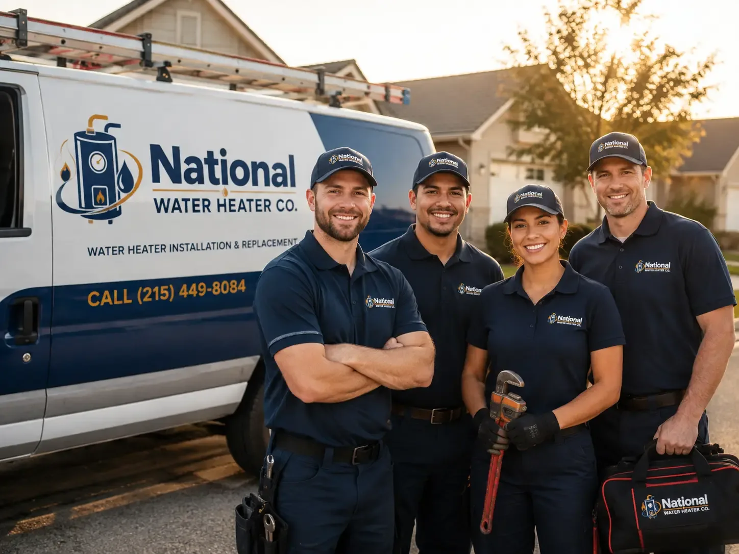 Water Heater Installation company in Woodward, IA