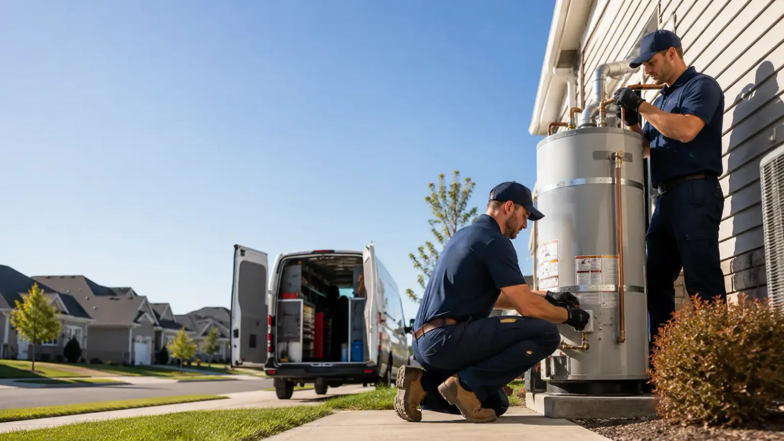 Water Heater Installation in Woodward, IA